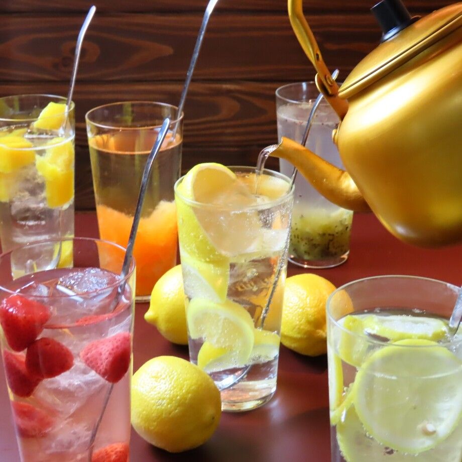 特大やかんサワー(おか)