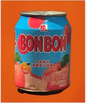 ボンボンモモジュース