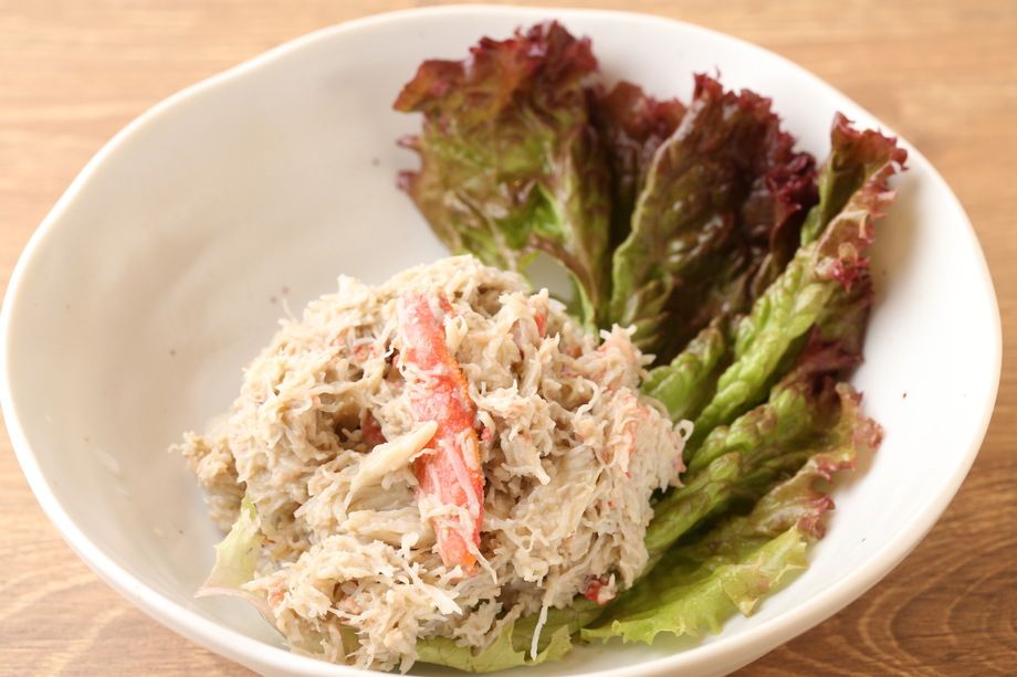 ズワイガニ（蟹味噌和え）（730円）