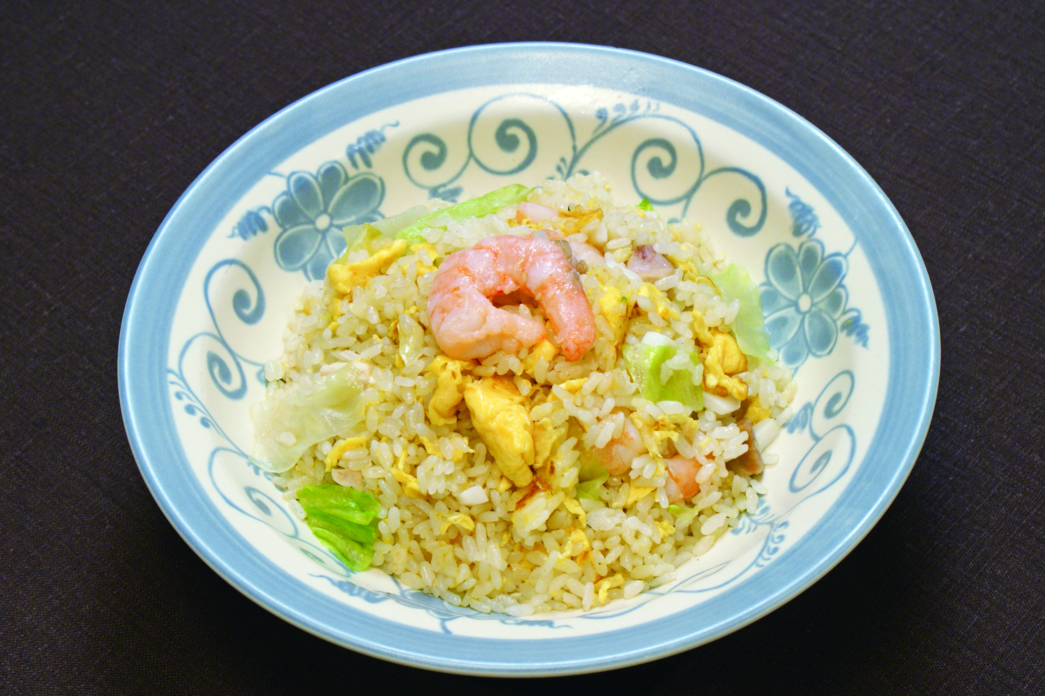 海老炒飯