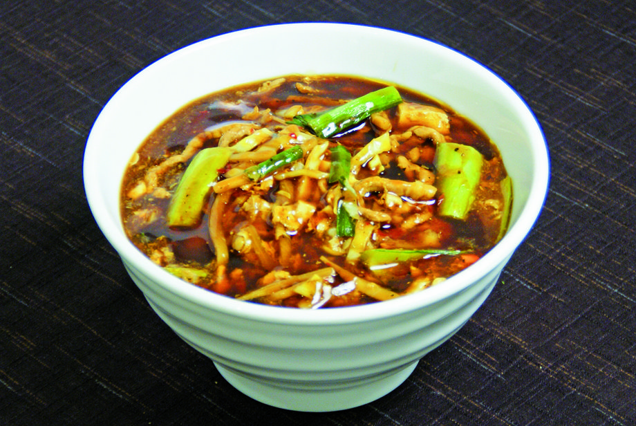 酸辣湯麵