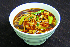 酸辣湯麵