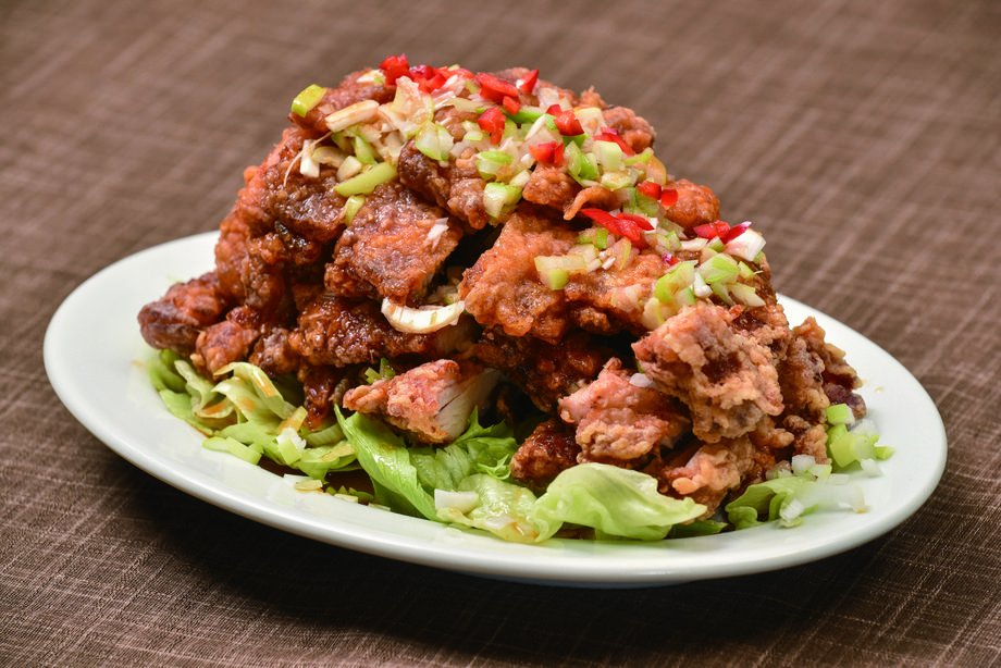 油淋鶏(ユーリンチー)