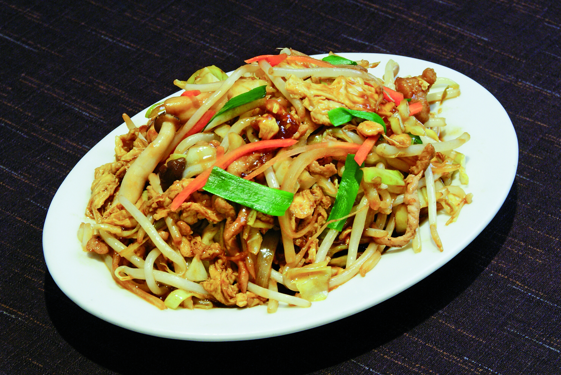 肉野菜炒め