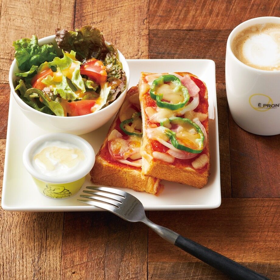 モーニングセットB(ヨーグルト)