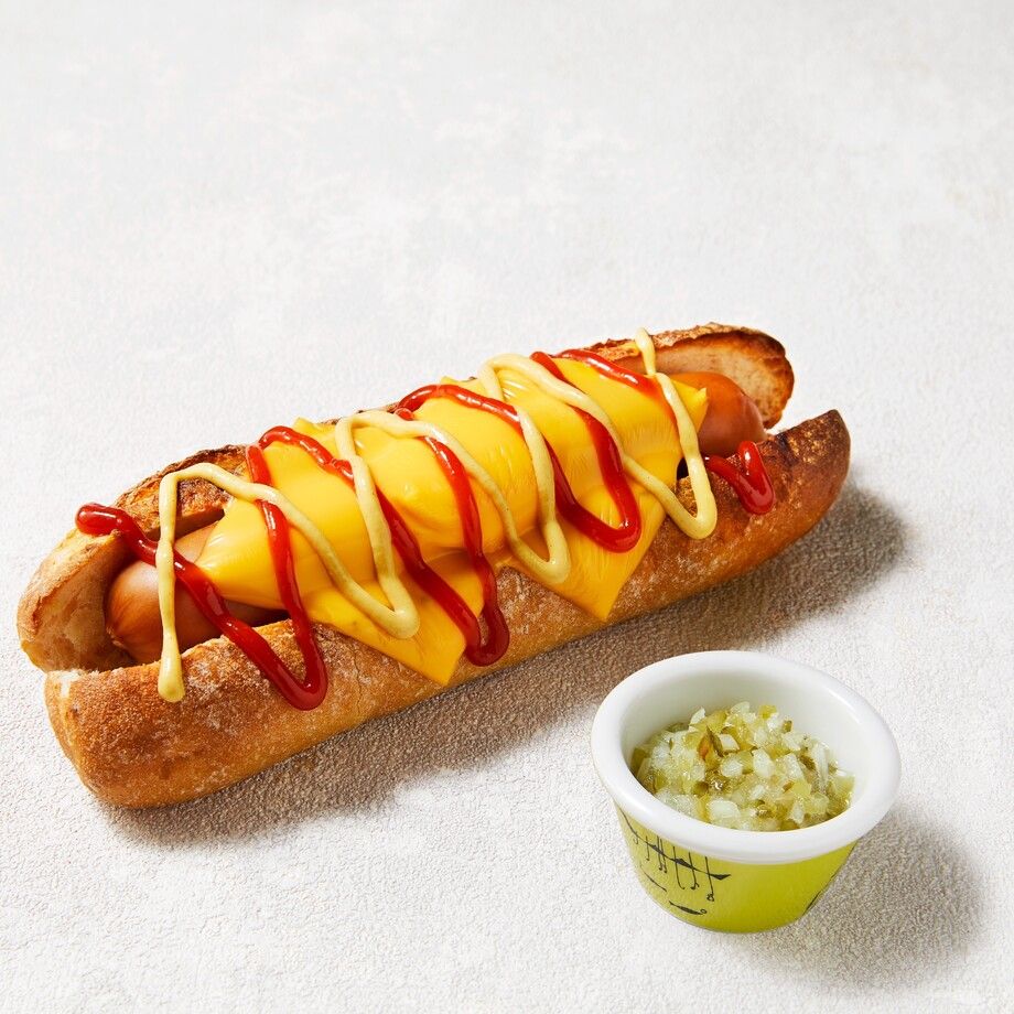 チェダーチーズドッグ