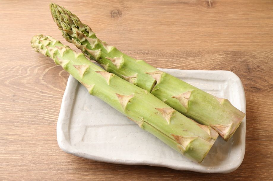 極太！ アスパラボイル（420円）