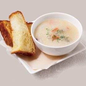 クラムチャウダー