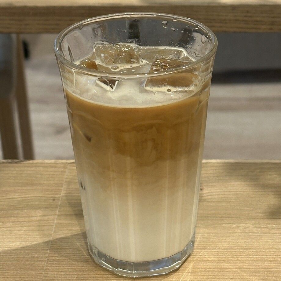 アイスカフェラテ