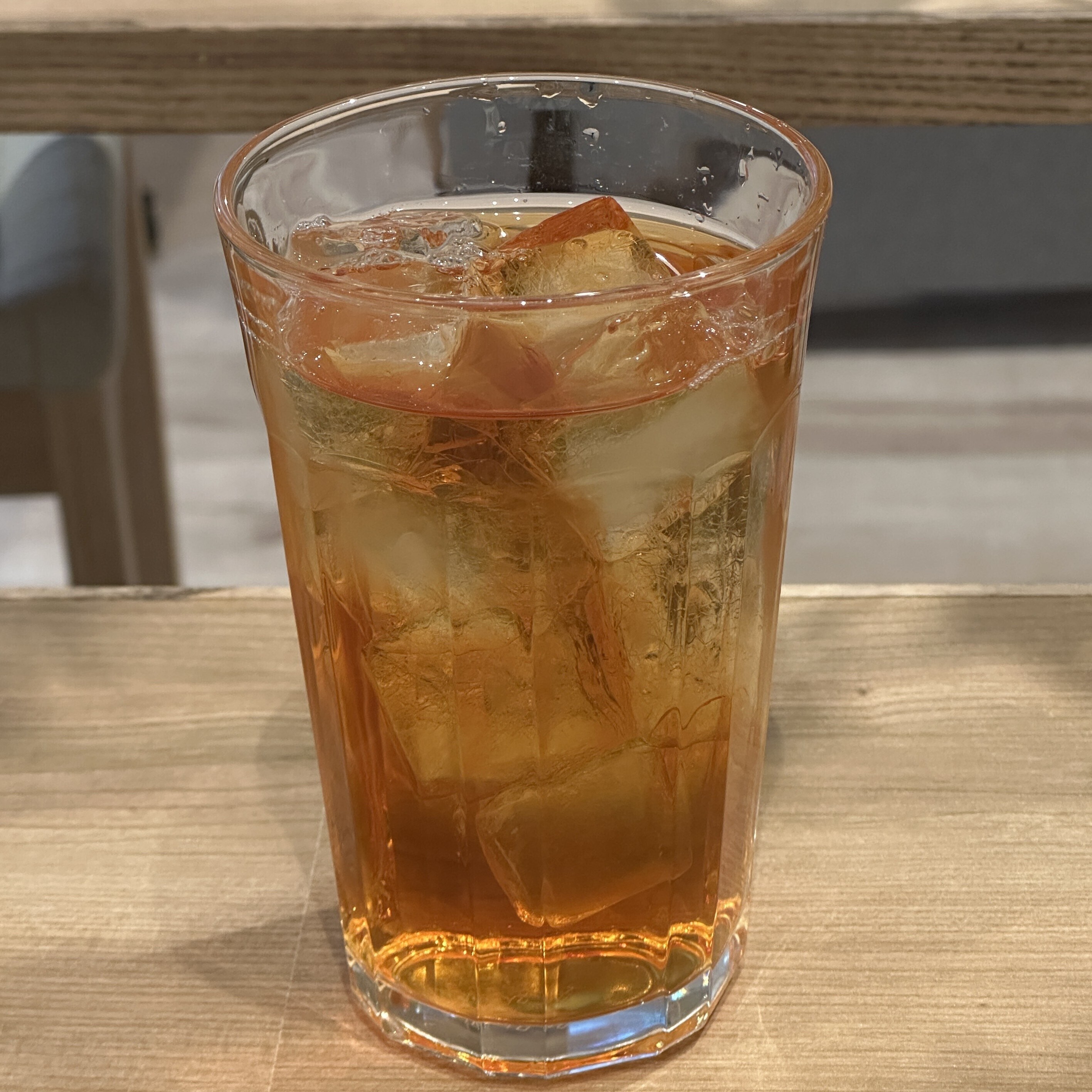 アイスストレートティー