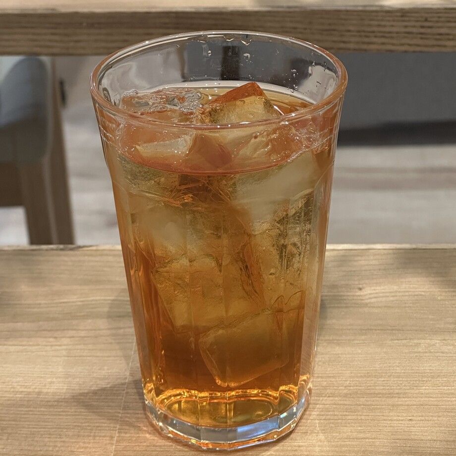 アイスストレートティー