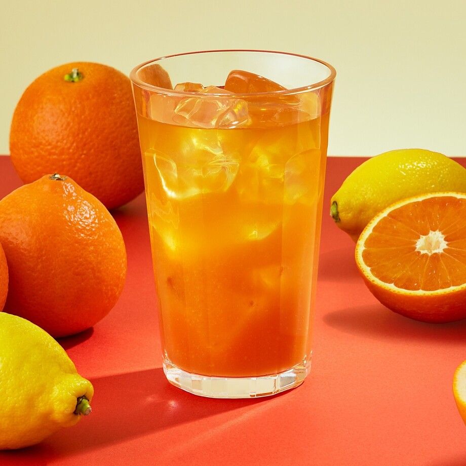 アイスシトラスオレンジティー