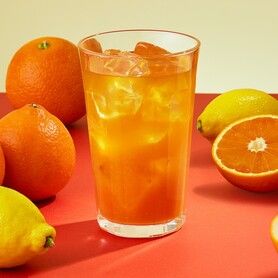 アイスシトラスオレンジティー