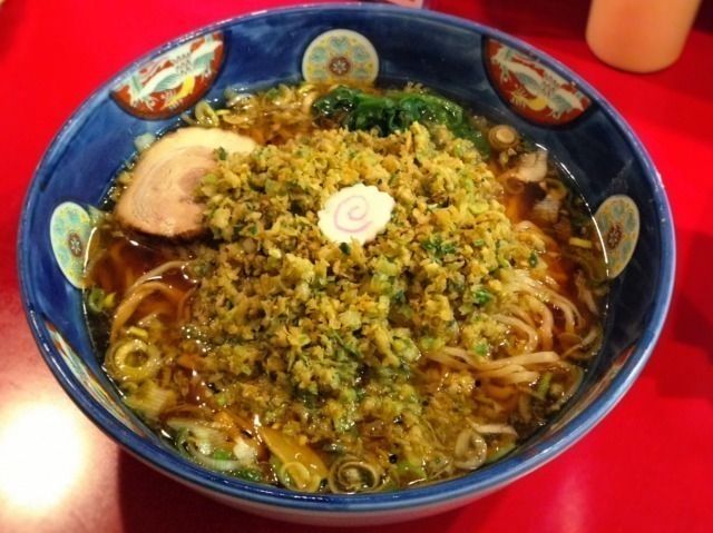 餃子ラーメン(醤油/塩)