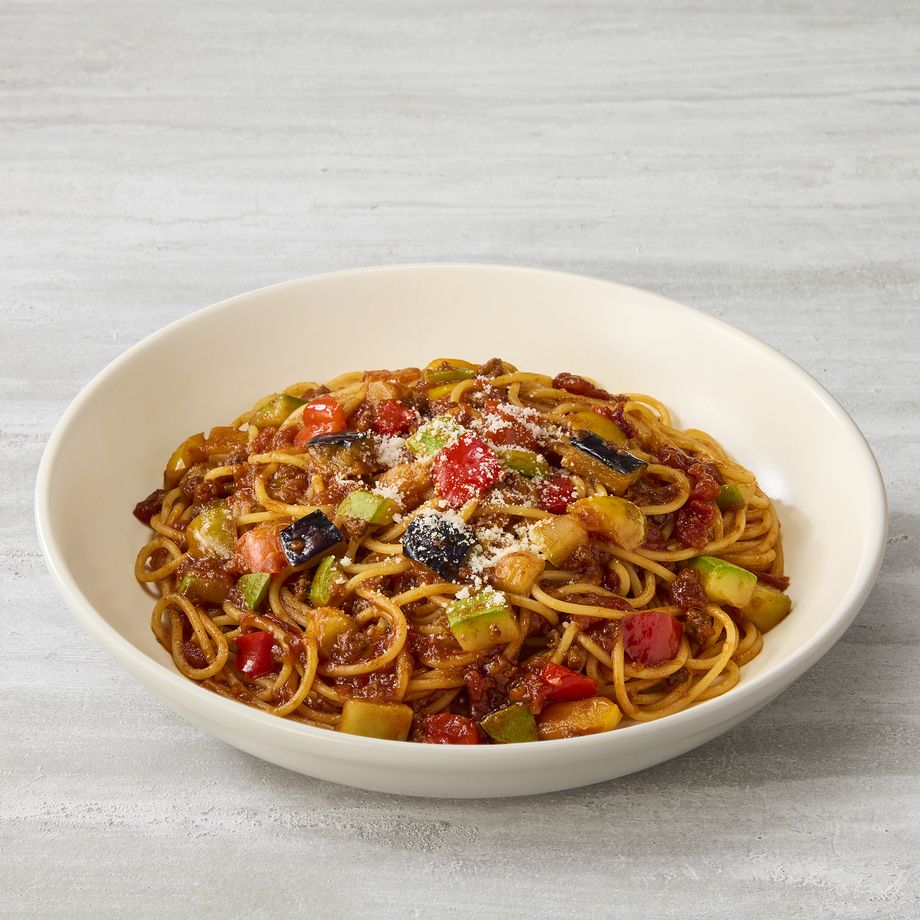 たっぷり野菜ボロネーゼ