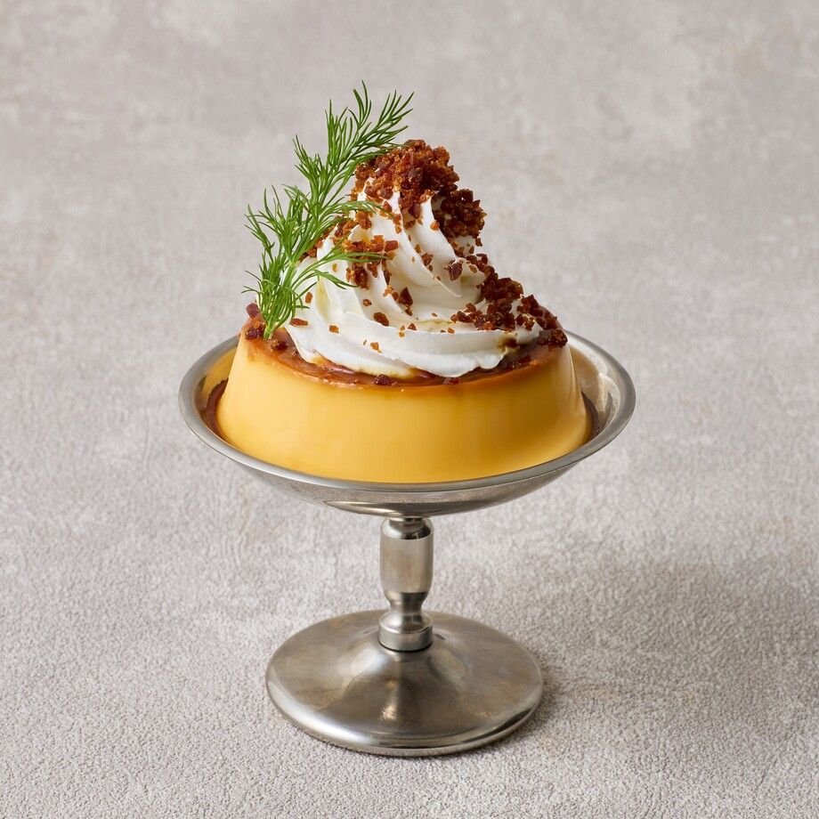 固めのプリン ザクザクキャラメル