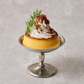 固めのプリン ザクザクキャラメル