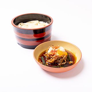 手仕込みプルコギ温玉仕立て