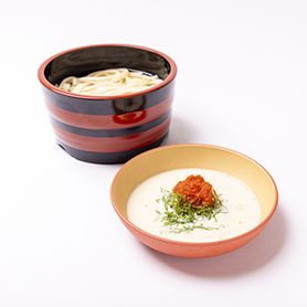 まろやか明太クリーム仕立て