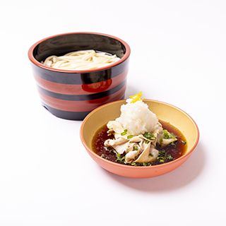 豚しゃぶ 鬼おろし仕立て