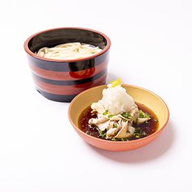 豚しゃぶ 鬼おろし仕立て