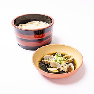 潮香る あさりと生海苔仕立て