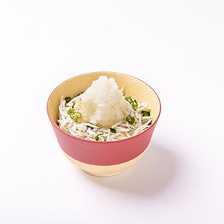 しらす鬼おろし丼