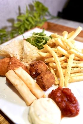 サクサク揚げ物プレート 🍟✨