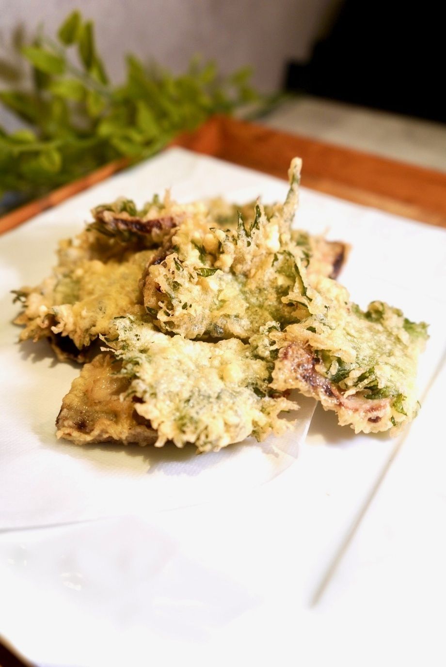 旨味ぎっしり🌸ブリのさっぱり梅しそ包み揚げ🍃🍽️