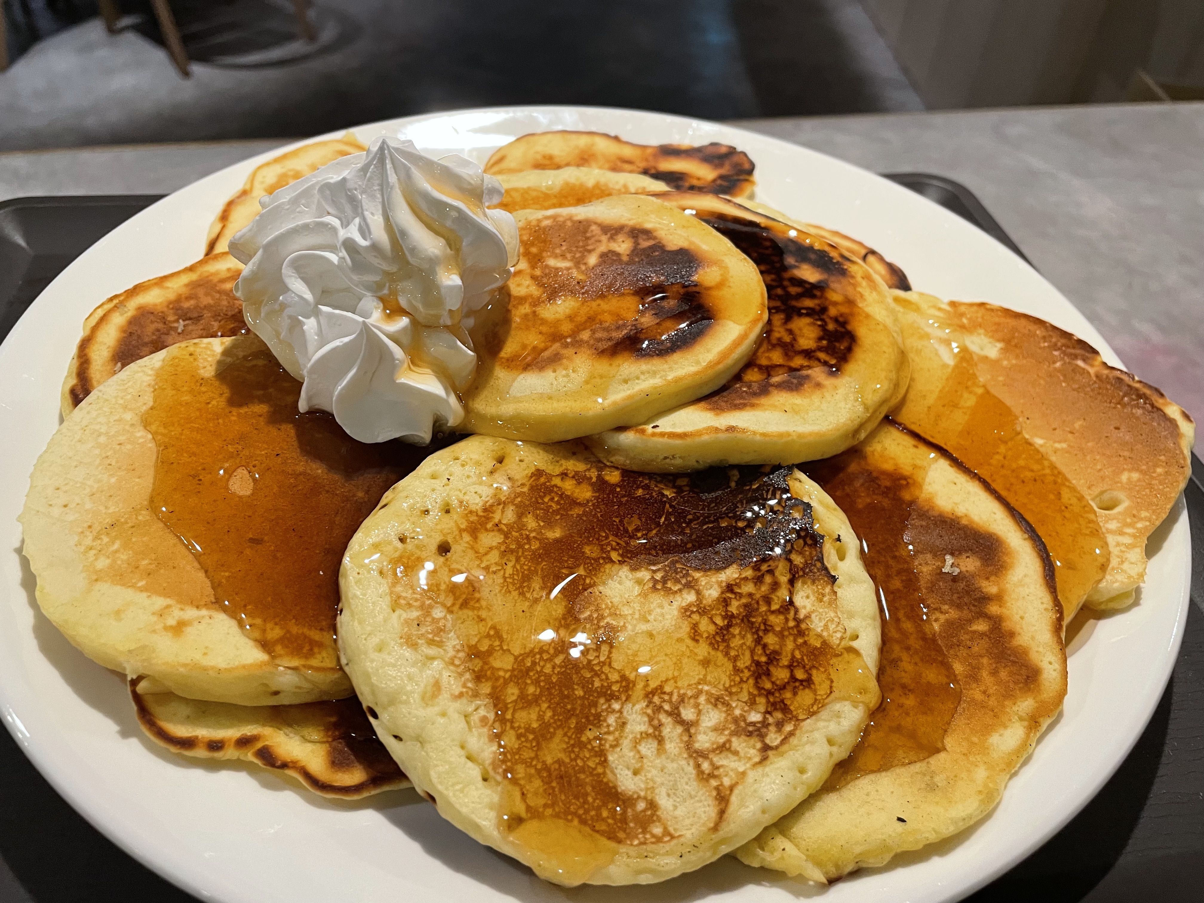 シルバーダラーパンケーキ8枚