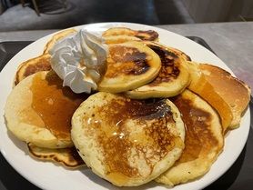 シルバーダラーパンケーキ8枚