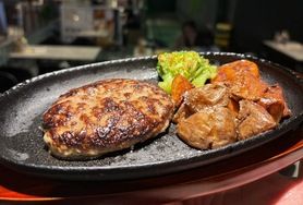 ゆうてハンバーグ 110g