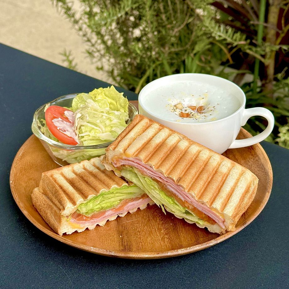 BLTホットサンドセット