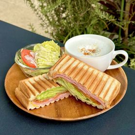 BLTホットサンドセット