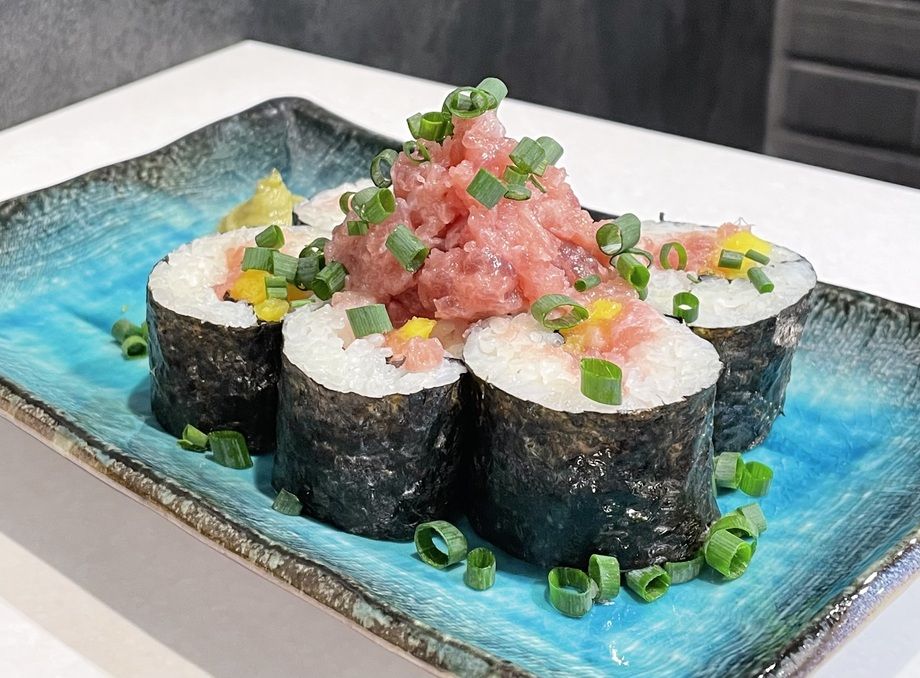 ネギトロ巻き🐟