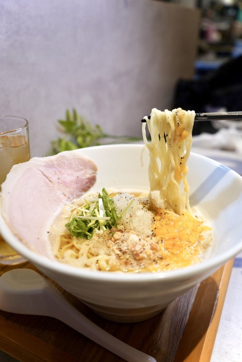 豚骨ラーメンlunchセット