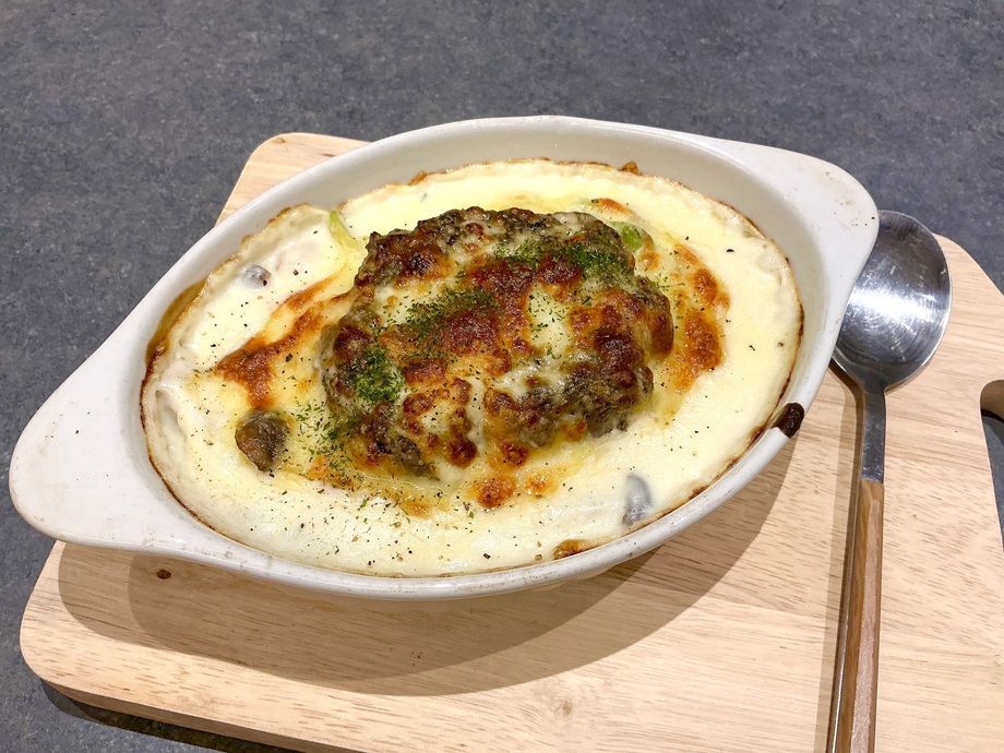 ハンバーグドリア(単品)