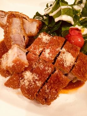 真狩ハーブ豚のミラノ風カツレツ