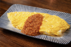 チーズオムレツ