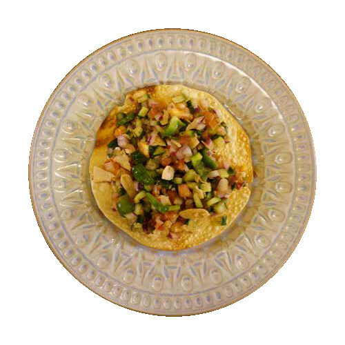マサラパパダ Masala papad