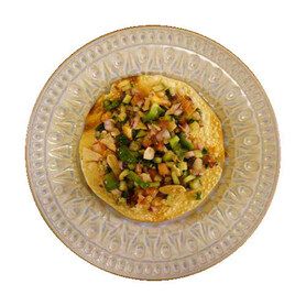 マサラパパダ Masala papad