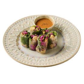 野菜の生春巻き Spring Rolls