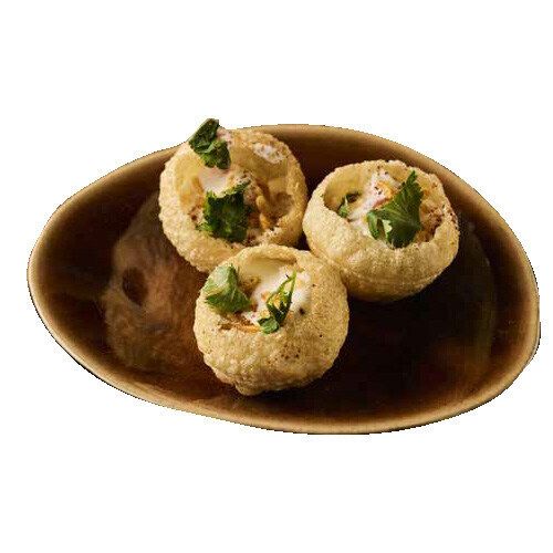 印度ストリートのパニプリ（３個）Panipuri