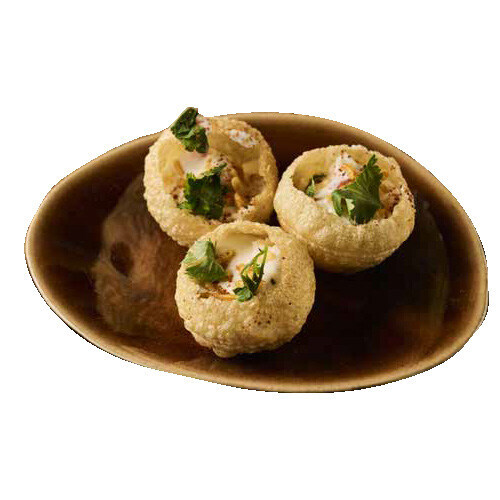 印度ストリートのパニプリ（３個）Panipuri