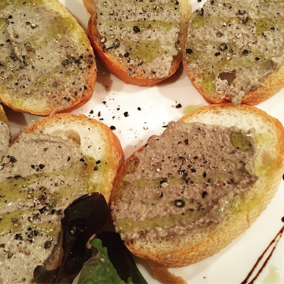 自家製鶏レバーパテ（600円）