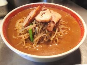 味噌厚切りチャーシューメン