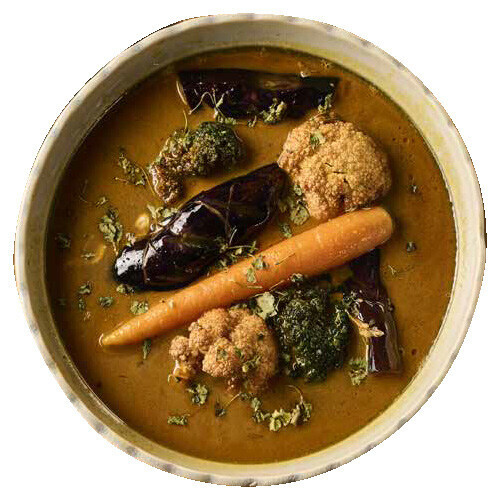 野菜のスープカリー  Soup Curry