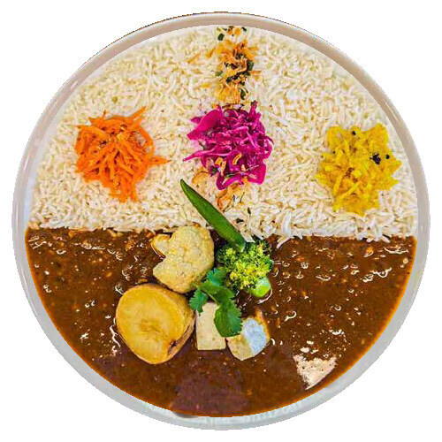 ベジタブルカリー  Vegetable Curry