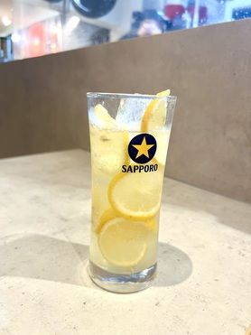 ゴロゴロ果実の大人プレミアムレモンサワー