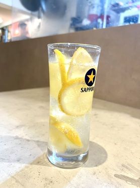 追いチューハイ（スッキリ辛口） 大人のプレミアムレモンサワーを頼んだ方限定‼️